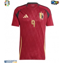 Moški Nogometni dresi Belgija Leandro Trossard #9 Domači EP 2024 Kratek Rokav